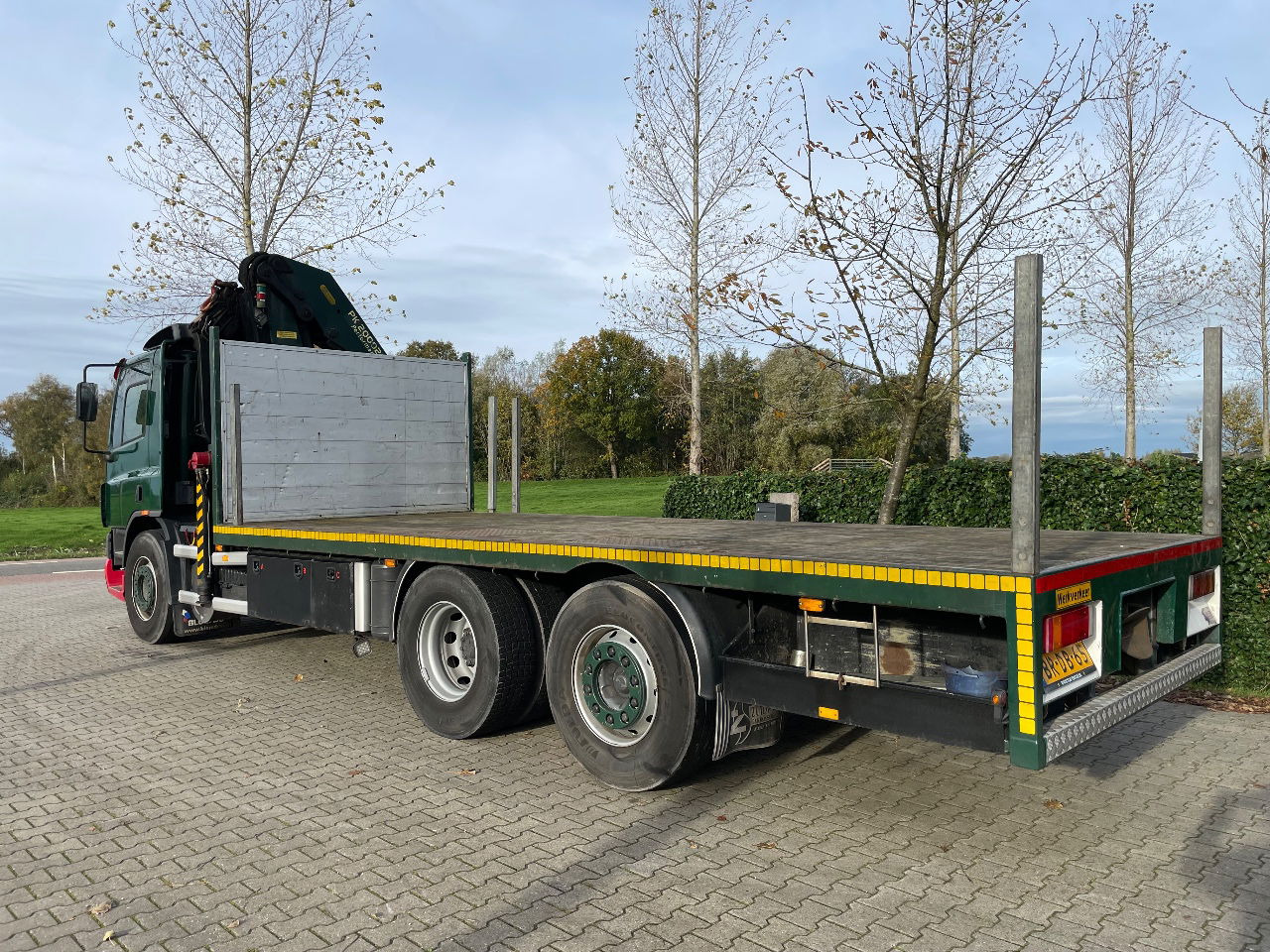 DAF CF 75.310 With Palfinger PK20002 crane - Kamion sa tovarnim sandukom, Kamion sa dizalicom: slika 4 DAF CF 75.310 With Palfinger PK20002 crane - Kamion sa tovarnim sandukom, Kamion sa dizalicom: slika 4