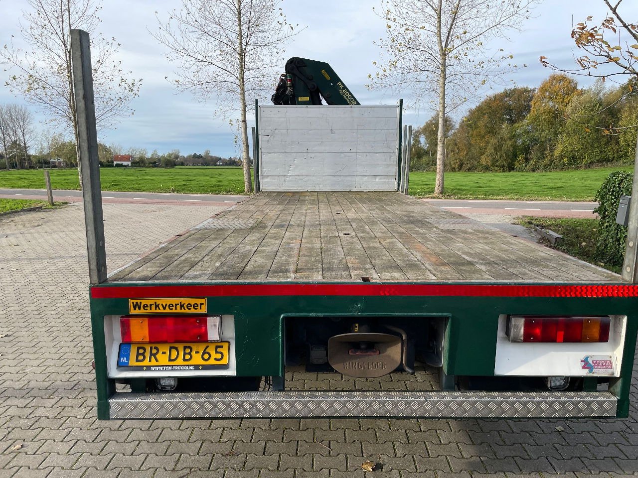 DAF CF 75.310 With Palfinger PK20002 crane - Kamion sa tovarnim sandukom, Kamion sa dizalicom: slika 5 DAF CF 75.310 With Palfinger PK20002 crane - Kamion sa tovarnim sandukom, Kamion sa dizalicom: slika 5