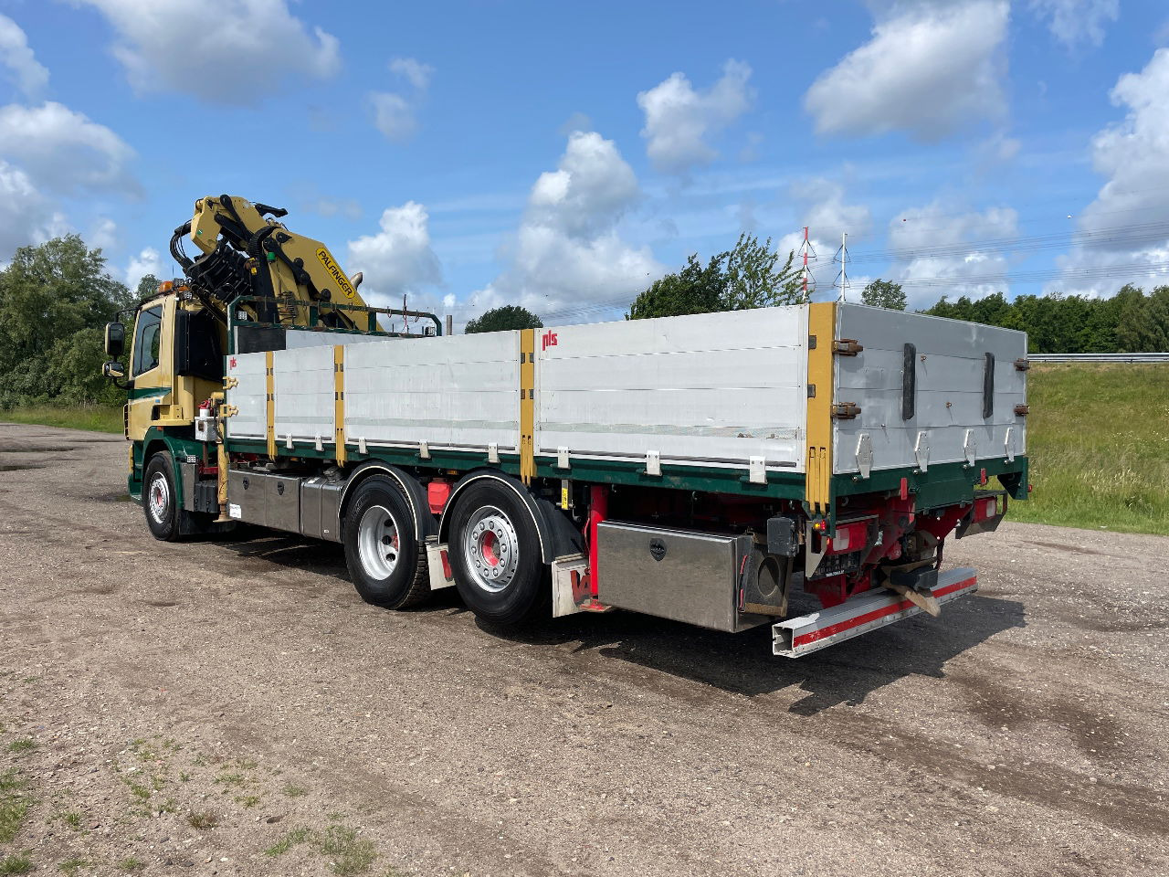 DAF CF 85.360 CF with Palfinger PK26002 with jib crane - Kamion sa dizalicom: slika 5 DAF CF 85.360 CF with Palfinger PK26002 with jib crane - Kamion sa dizalicom: slika 5