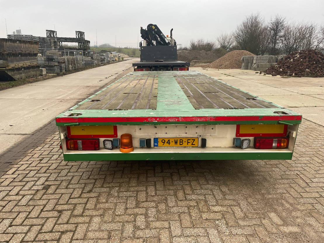 DRACO Uitschuifbare aanhangwagen 700 - 1030 laadvloer - Plato prikolica: slika 4 DRACO Uitschuifbare aanhangwagen 700 - 1030 laadvloer - Plato prikolica: slika 4