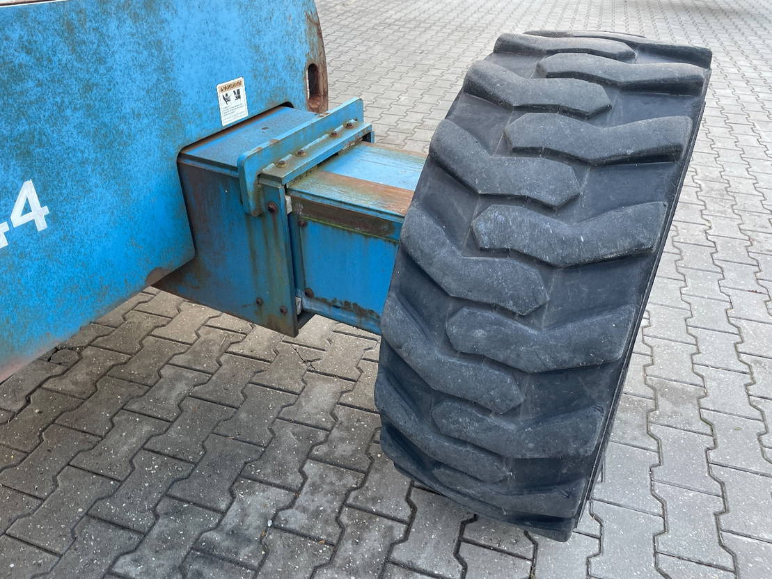 Teleskopska platforma Genie S85 telescopic boomlift hoogwerker: slika 10