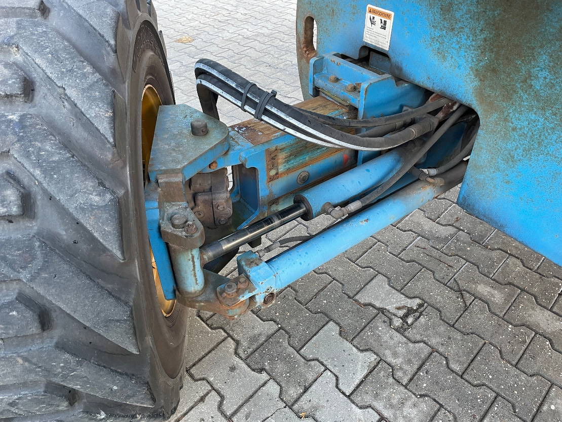 Teleskopska platforma Genie S85 telescopic boomlift hoogwerker: slika 9