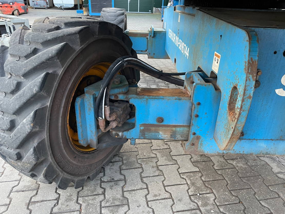 Teleskopska platforma Genie S85 telescopic boomlift hoogwerker: slika 11