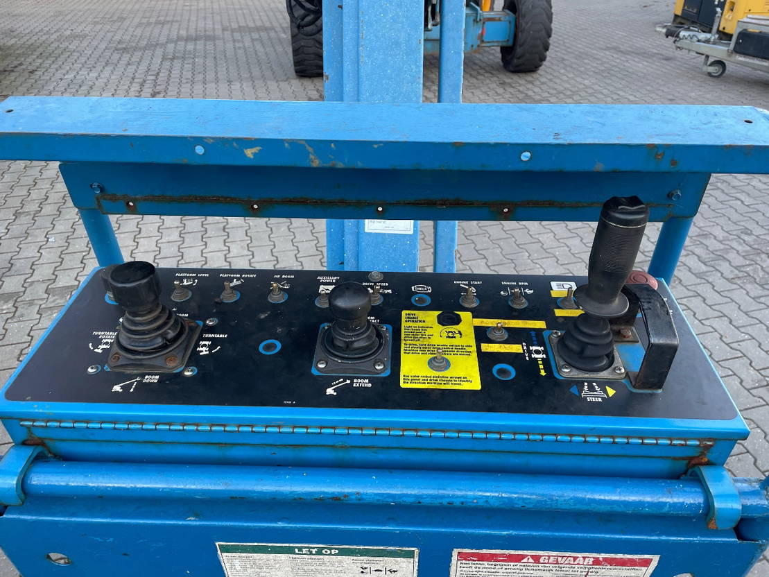 Teleskopska platforma Genie S85 telescopic boomlift hoogwerker: slika 12