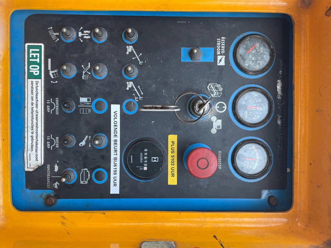 Teleskopska platforma Genie S85 telescopic boomlift hoogwerker: slika 7