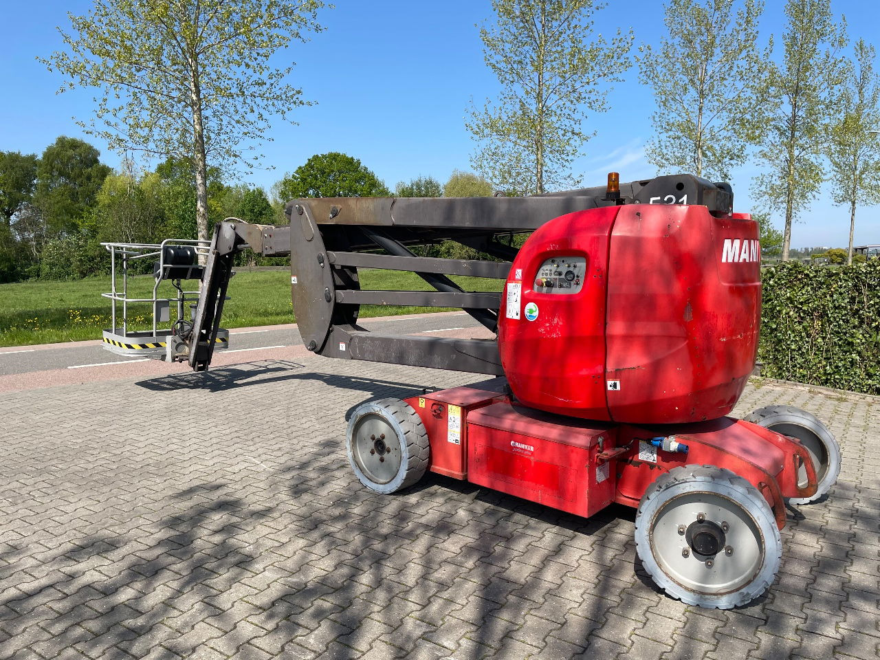 Manitou 170 Aetj - Zglobna platforma: slika 5 Manitou 170 Aetj - Zglobna platforma: slika 5