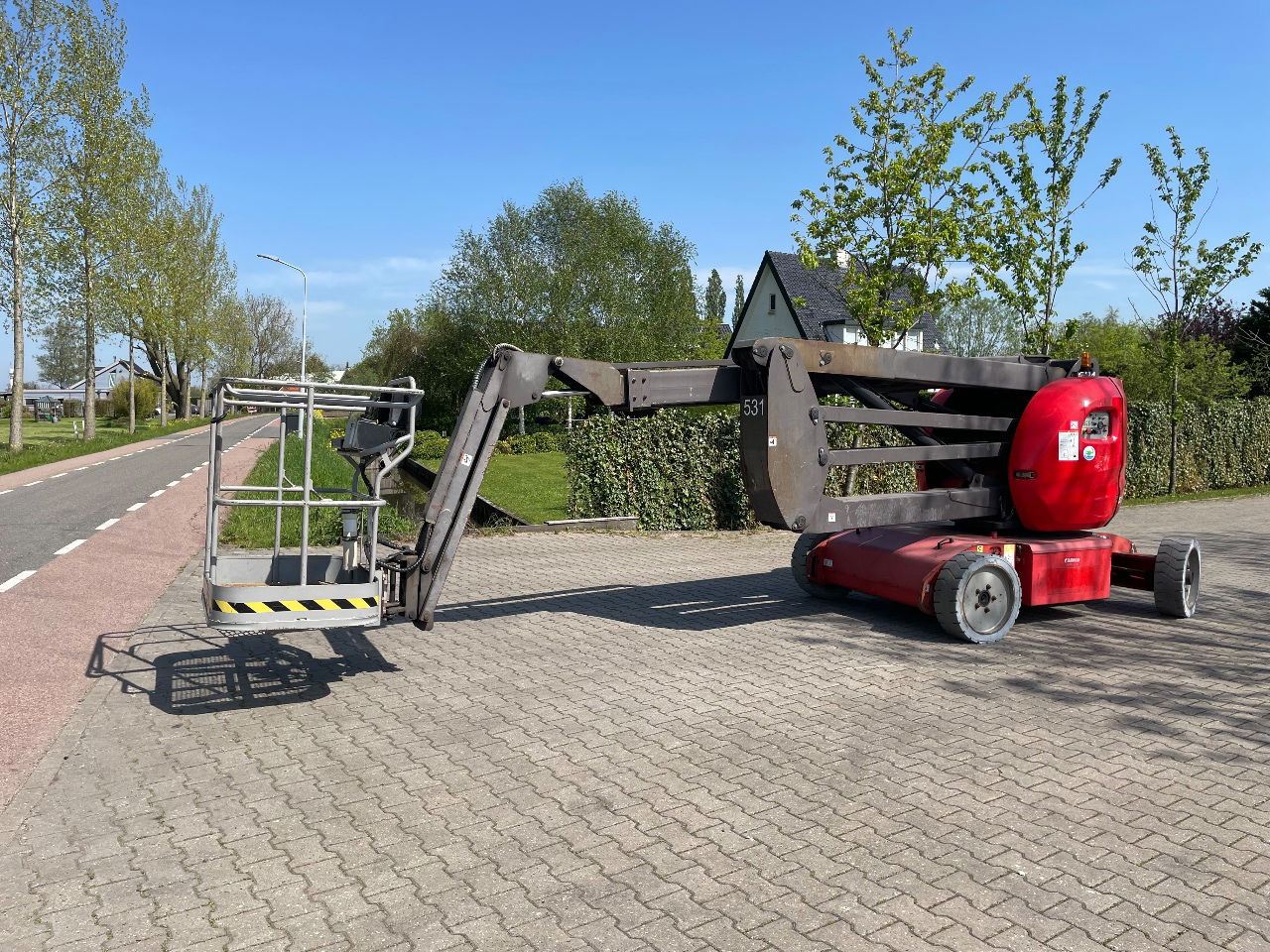 Manitou 170 Aetj - Zglobna platforma: slika 3 Manitou 170 Aetj - Zglobna platforma: slika 3