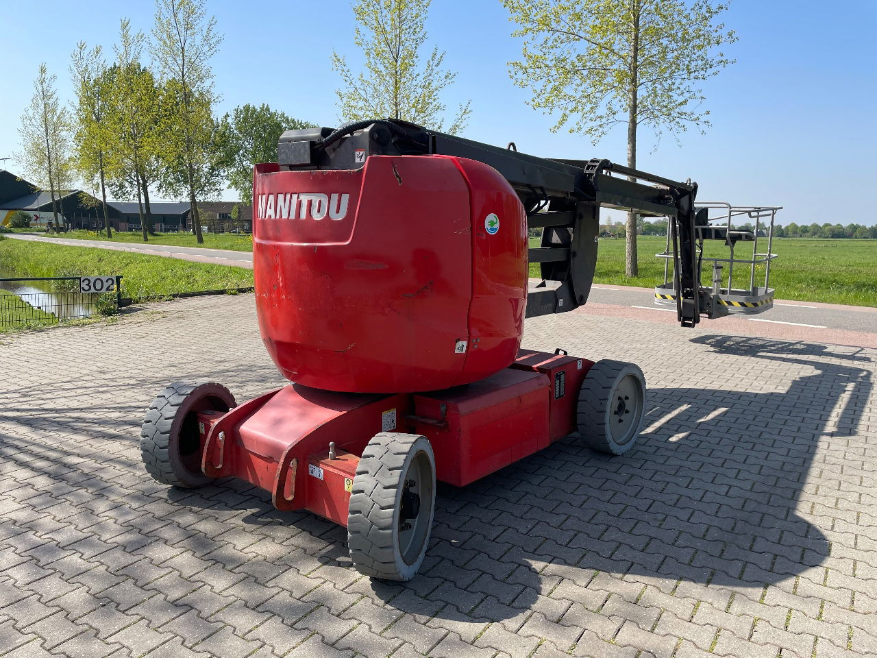 Manitou 170 Aetj - Zglobna platforma: slika 2 Manitou 170 Aetj - Zglobna platforma: slika 2