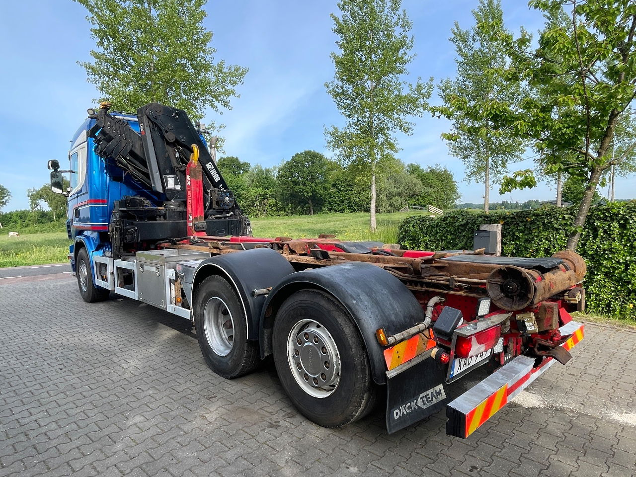 Scania R480  - Kamion za prevoz kontejnera/ Kamion sa promenjivim sandukom, Kamion sa dizalicom: slika 3 Scania R480  - Kamion za prevoz kontejnera/ Kamion sa promenjivim sandukom, Kamion sa dizalicom: slika 3