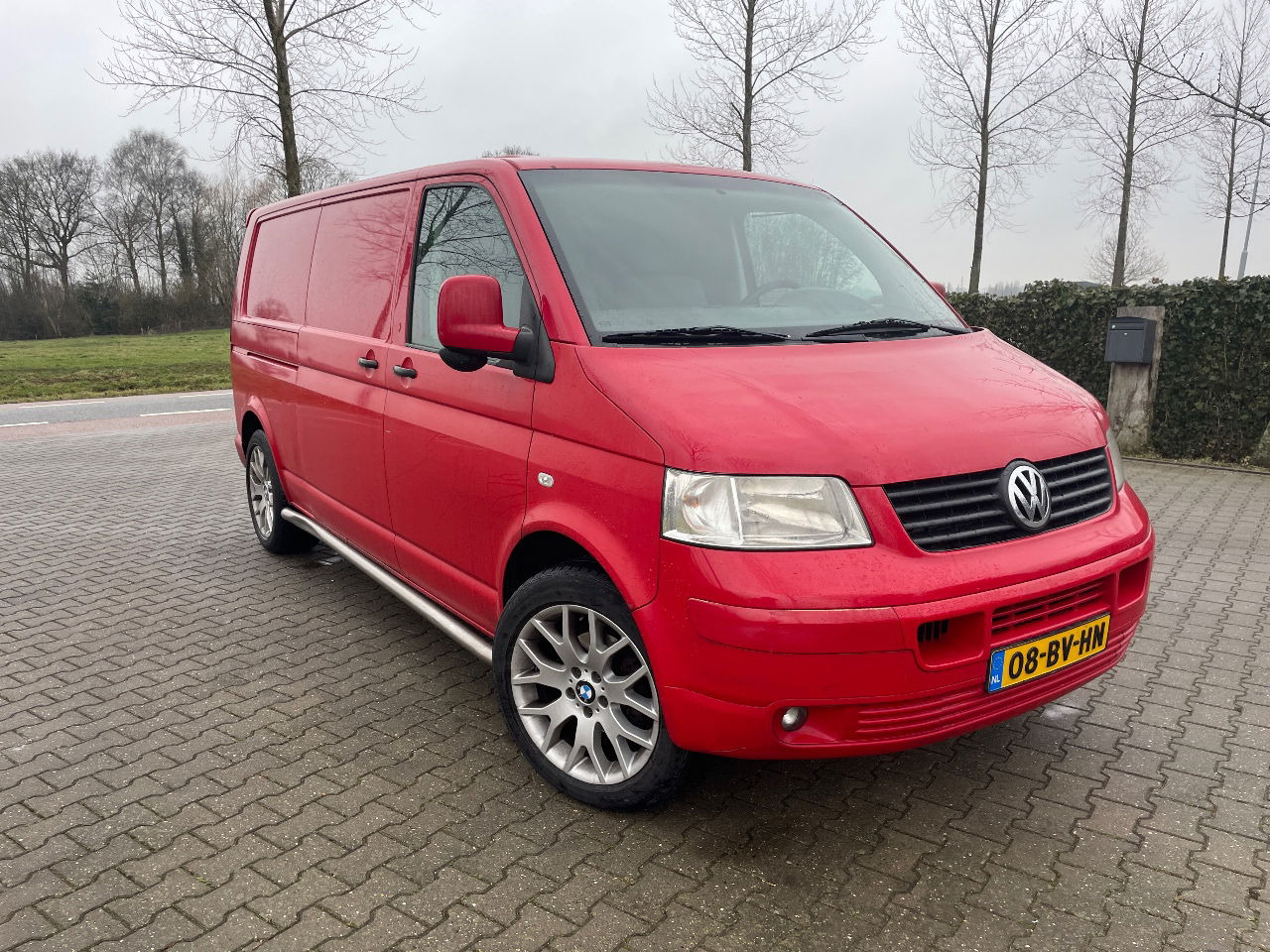 Volkswagen Transporter t5 2.5 L2 dubbele schuifdeur - Mali kombi: slika 5 Volkswagen Transporter t5 2.5 L2 dubbele schuifdeur - Mali kombi: slika 5