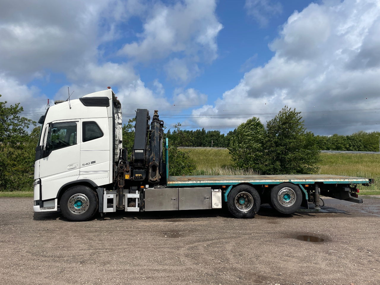 Volvo FH 13.540 FH 540 with hiab 477 e6 with remote - Kamion sa dizalicom: slika 3 Volvo FH 13.540 FH 540 with hiab 477 e6 with remote - Kamion sa dizalicom: slika 3