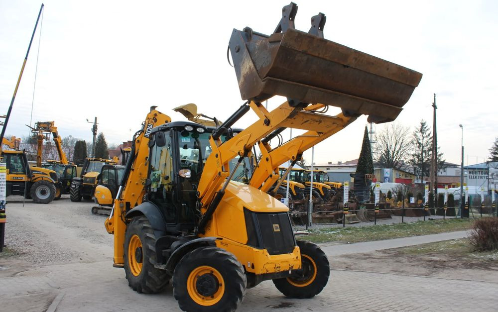 JCB 3CX - Bager utovarivač: slika 2 JCB 3CX - Bager utovarivač: slika 2