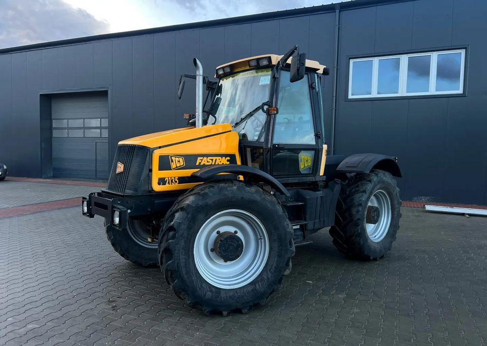 JCB FASTRAC 2135 - Traktor: slika 1 JCB FASTRAC 2135 - Traktor: slika 1