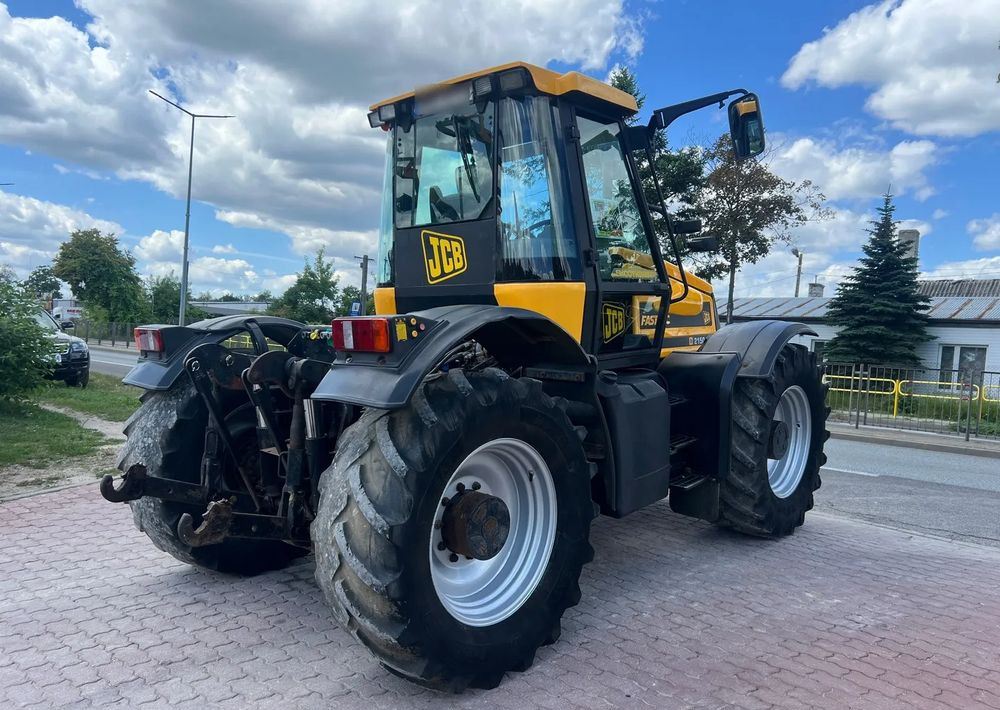 JCB Fastrac 2150 - Traktor: slika 5 JCB Fastrac 2150 - Traktor: slika 5