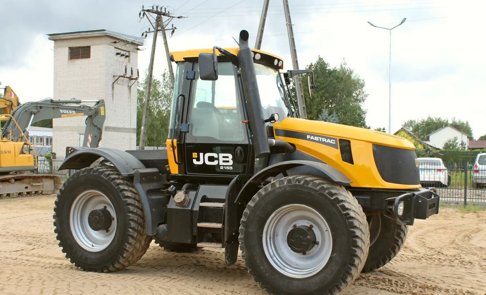 JCB Fastrac 2155 - Traktor: slika 4 JCB Fastrac 2155 - Traktor: slika 4