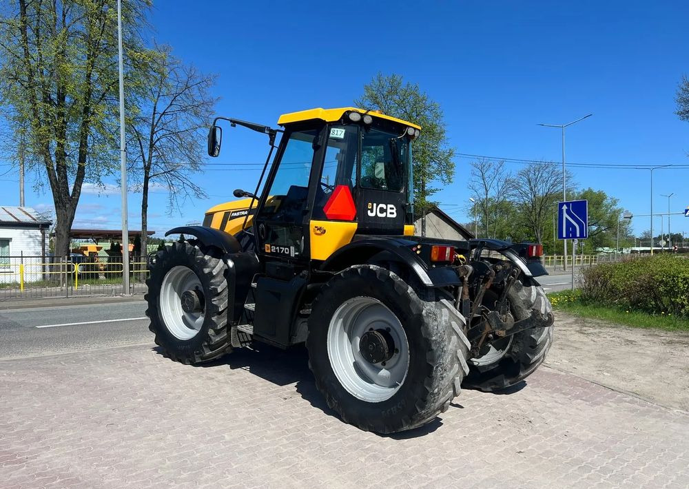 JCB Fastrac 2170 - Traktor: slika 3 JCB Fastrac 2170 - Traktor: slika 3