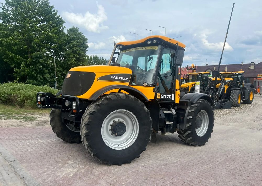 JCB Fastrac 3170 Plus - Traktor: slika 1 JCB Fastrac 3170 Plus - Traktor: slika 1