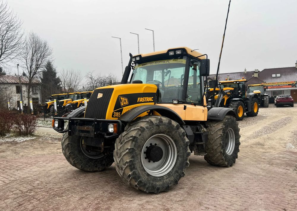 JCB Fastrac 3185| 1999 ROK| 185KM - Traktor: slika 1 JCB Fastrac 3185| 1999 ROK| 185KM - Traktor: slika 1