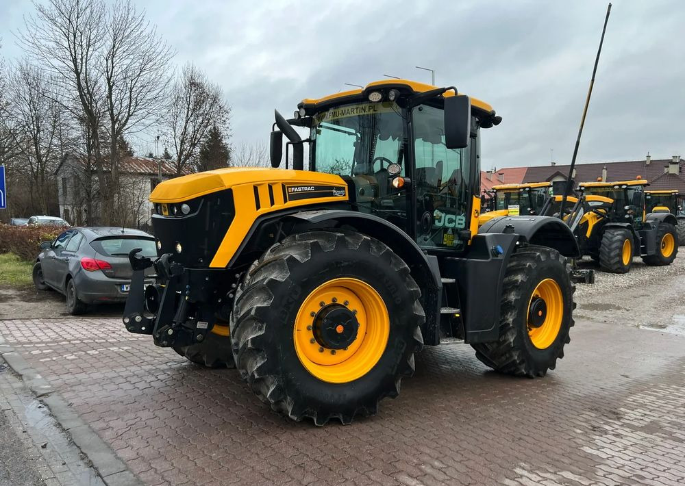 JCB Fastrac 4220 - Traktor: slika 1 JCB Fastrac 4220 - Traktor: slika 1