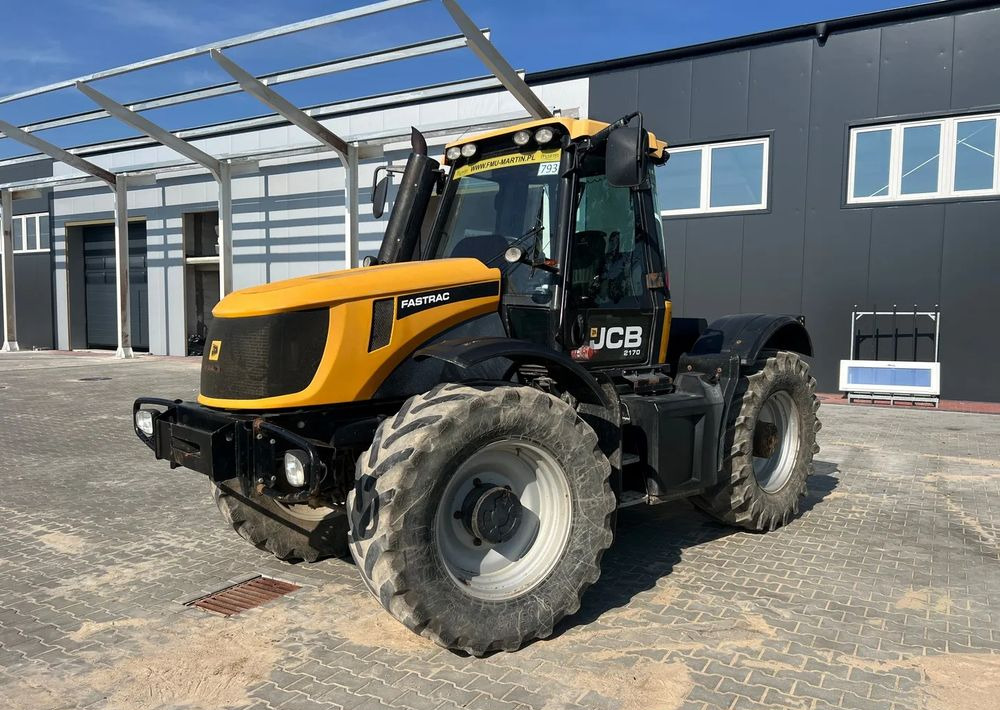JCB JCB Fastrac 2170 - Traktor: slika 1 JCB JCB Fastrac 2170 - Traktor: slika 1