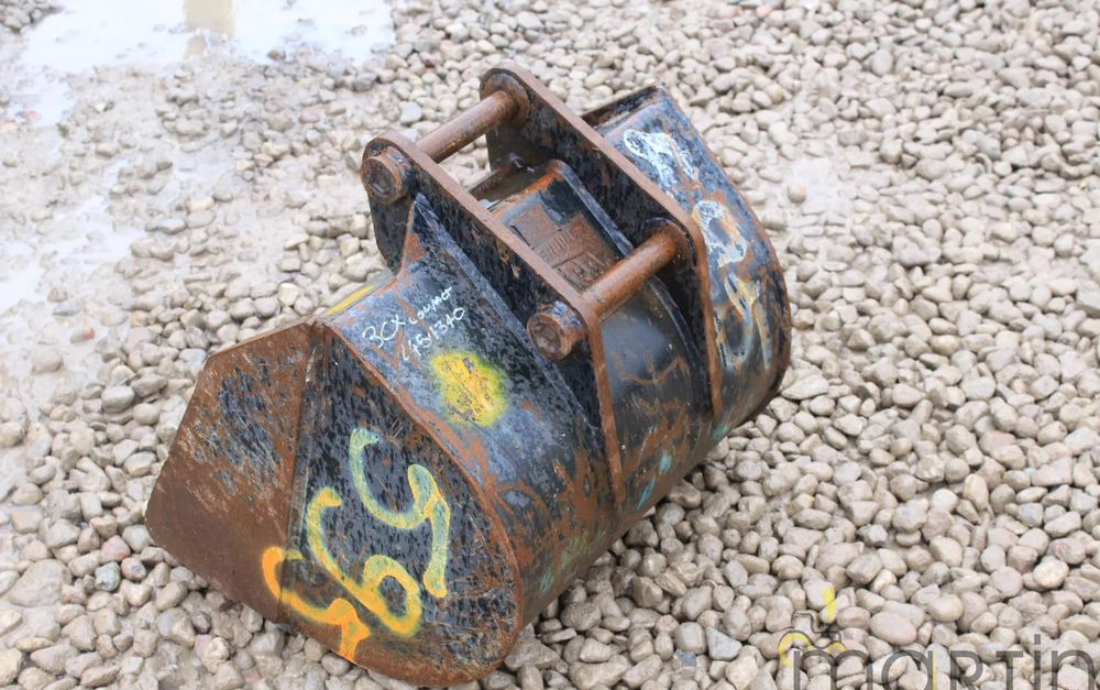 Łyżka do koparki minikoparki kopiąca 60cm L595 - Kašika za bager za Građevinska mašina: slika 2 Łyżka do koparki minikoparki kopiąca 60cm L595 - Kašika za bager za Građevinska mašina: slika 2
