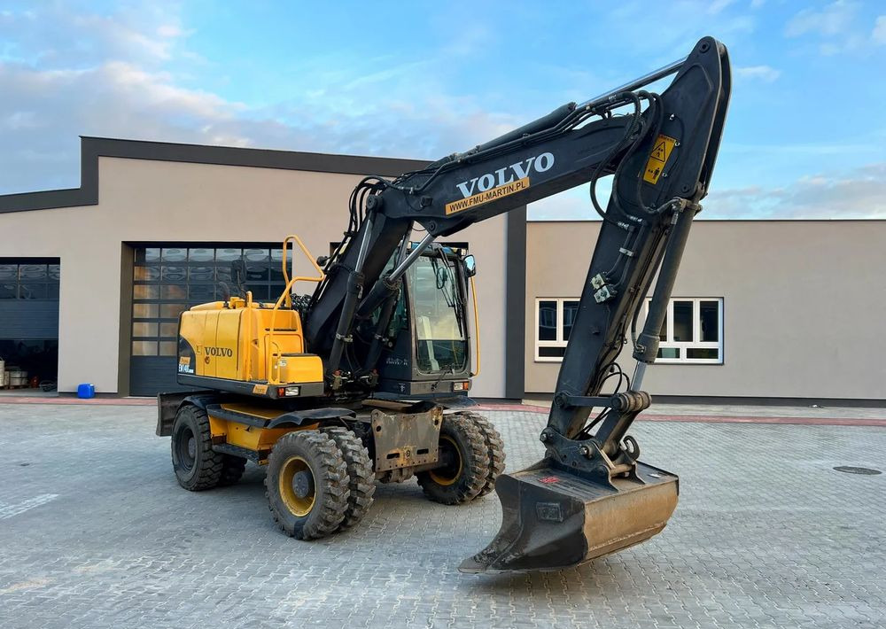 Volvo EW 140C | ROTOTILT - Bager točkaš: slika 1 Volvo EW 140C | ROTOTILT - Bager točkaš: slika 1