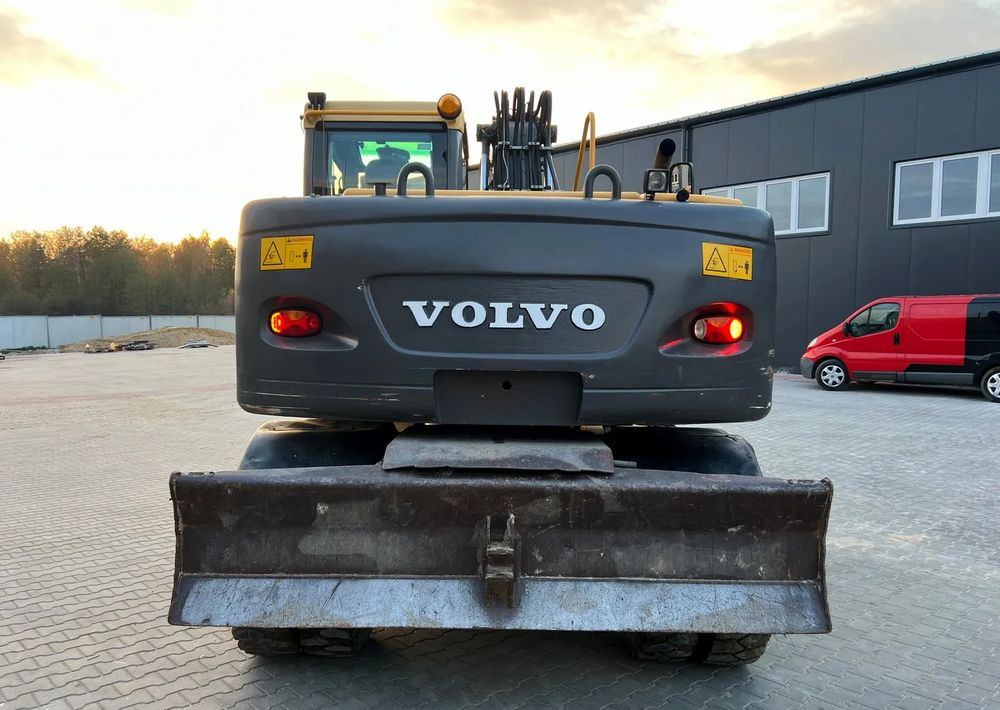 Volvo EW 140C | ROTOTILT - Bager točkaš: slika 4 Volvo EW 140C | ROTOTILT - Bager točkaš: slika 4