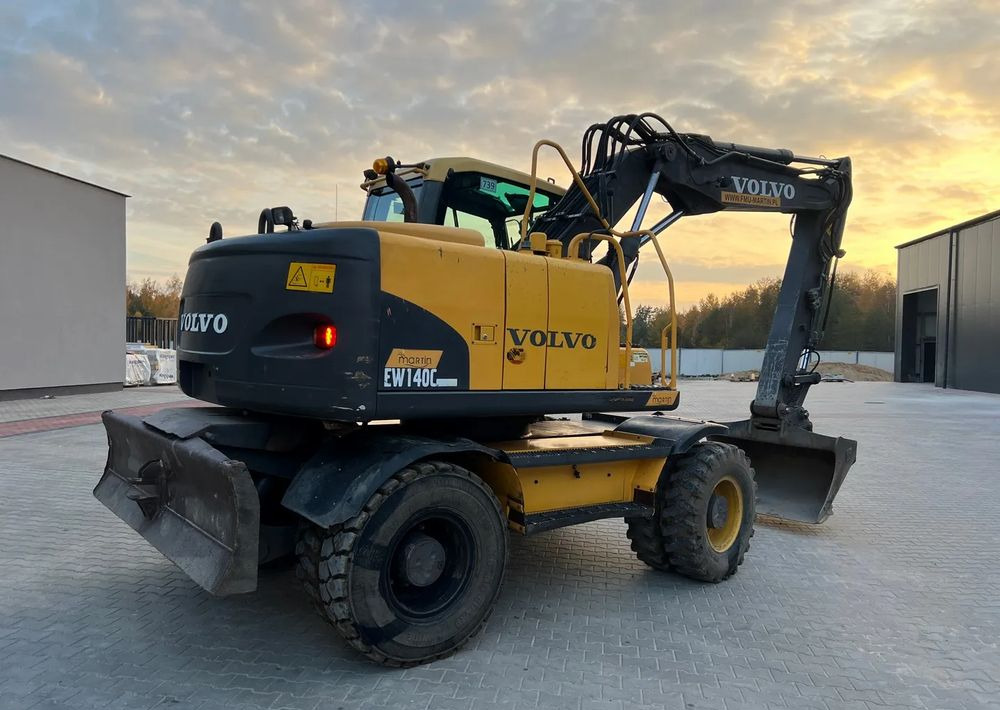 Volvo EW 140C | ROTOTILT - Bager točkaš: slika 3 Volvo EW 140C | ROTOTILT - Bager točkaš: slika 3