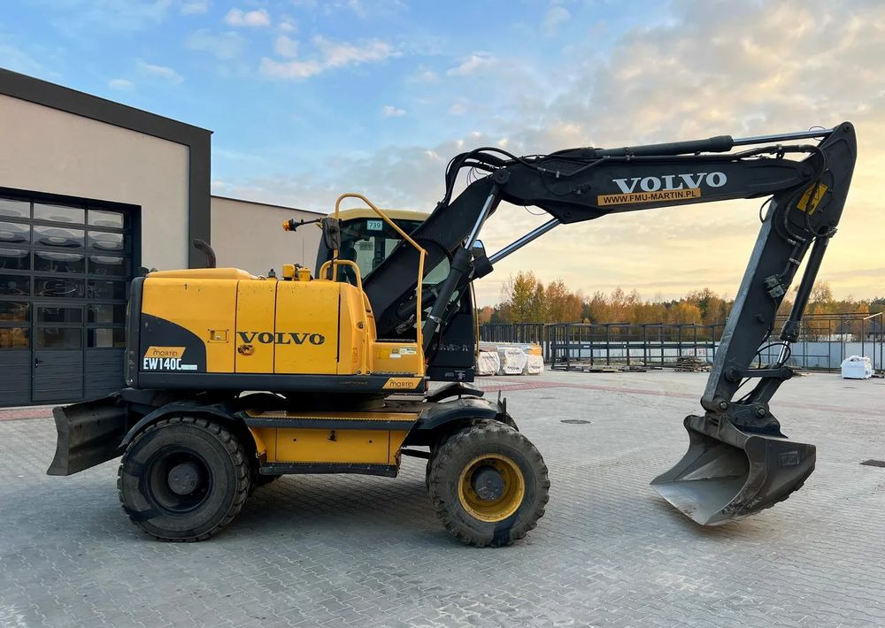 Volvo EW 140C | ROTOTILT - Bager točkaš: slika 2 Volvo EW 140C | ROTOTILT - Bager točkaš: slika 2