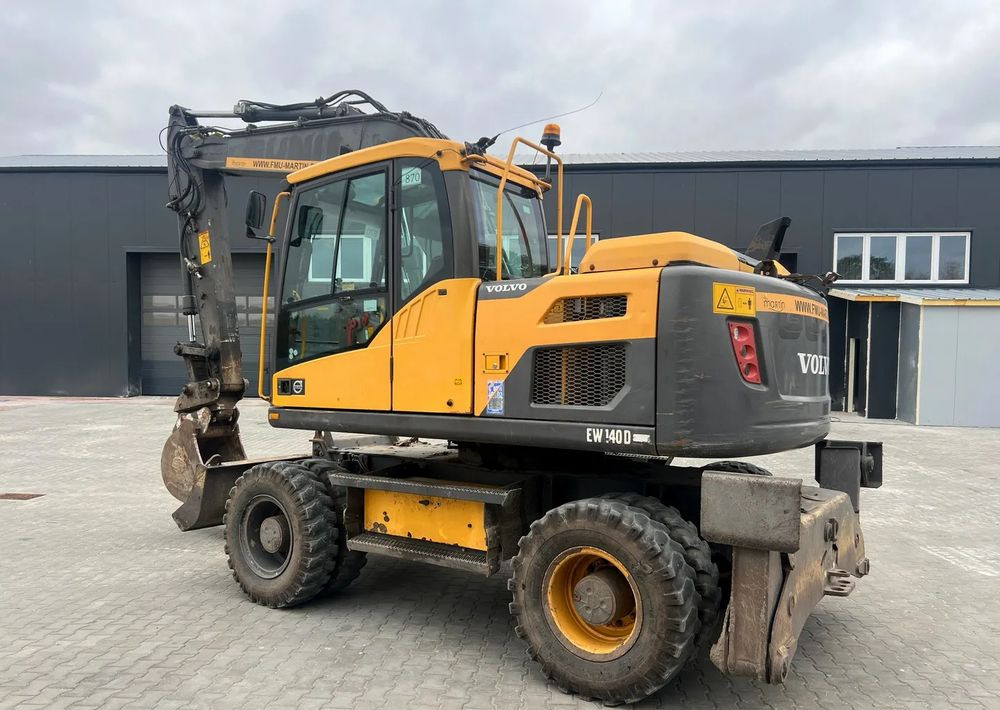 Volvo EW140D - Bager točkaš: slika 4 Volvo EW140D - Bager točkaš: slika 4