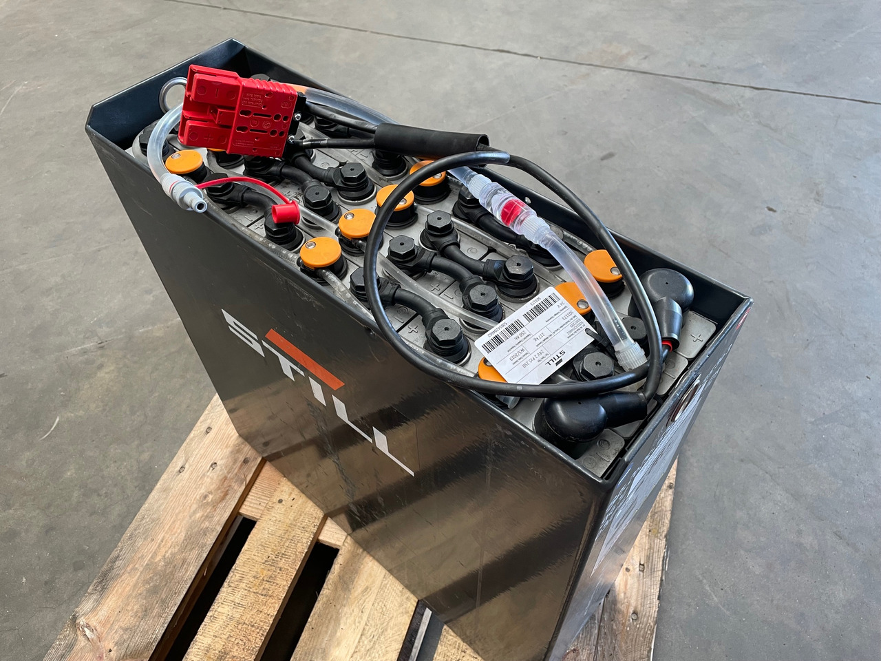 24 Volt I 2PzS 250 - Baterija za Oprema za rukovanje materijalima: slika 1 24 Volt I 2PzS 250 - Baterija za Oprema za rukovanje materijalima: slika 1