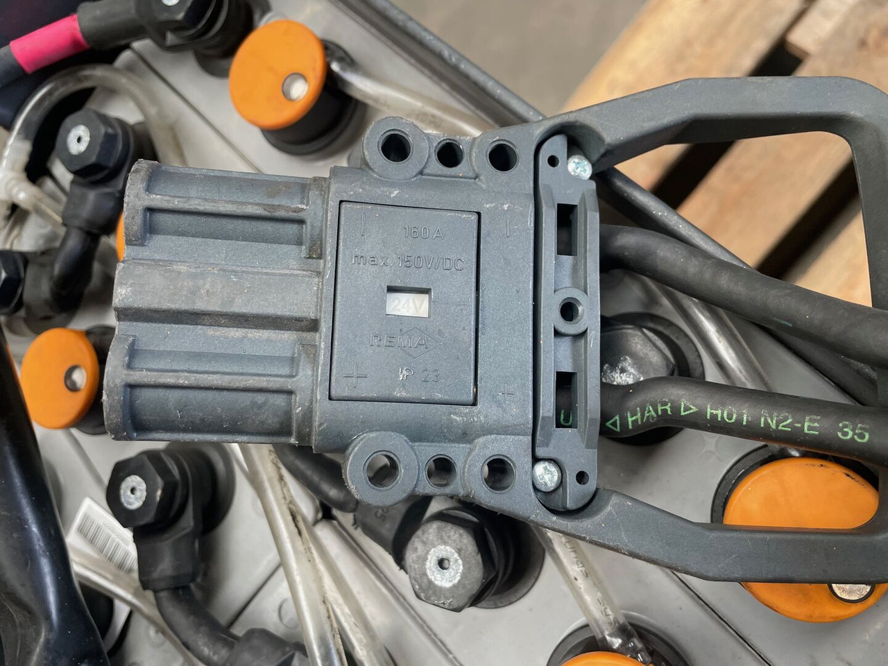 24 Volt I 3 PZS 375 - Baterija za Oprema za rukovanje materijalima: slika 4 24 Volt I 3 PZS 375 - Baterija za Oprema za rukovanje materijalima: slika 4
