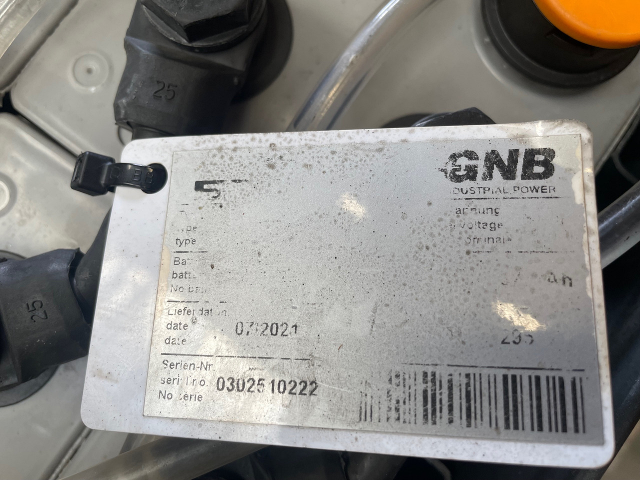 24 Volt I 3 PZS 375 - Baterija za Oprema za rukovanje materijalima: slika 2 24 Volt I 3 PZS 375 - Baterija za Oprema za rukovanje materijalima: slika 2