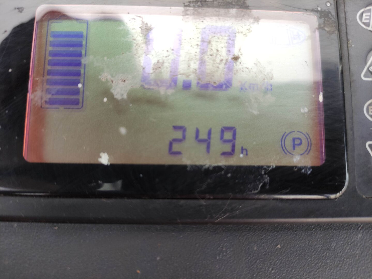 Električni viljuškar Baoli KBE35: slika 6