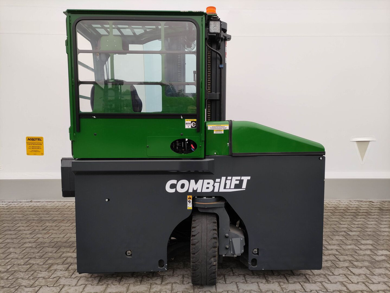 Combilift C5000ET - Električni viljuškar: slika 4 Combilift C5000ET - Električni viljuškar: slika 4