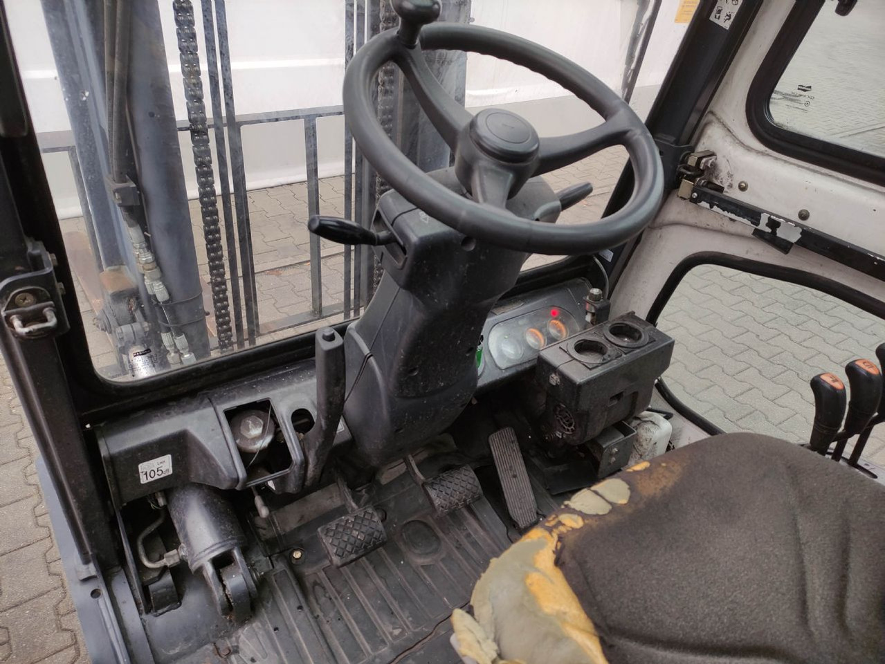 Doosan D25S-5 - Dizel viljuškar: slika 5 Doosan D25S-5 - Dizel viljuškar: slika 5