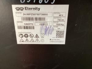 Eternity 48V   6 PZS 750 - Baterija za Viljuškar: slika 3 Eternity 48V   6 PZS 750 - Baterija za Viljuškar: slika 3