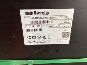 Eternity 80V   6 PzS 930 - Baterija za Viljuškar: slika 4 Eternity 80V   6 PzS 930 - Baterija za Viljuškar: slika 4