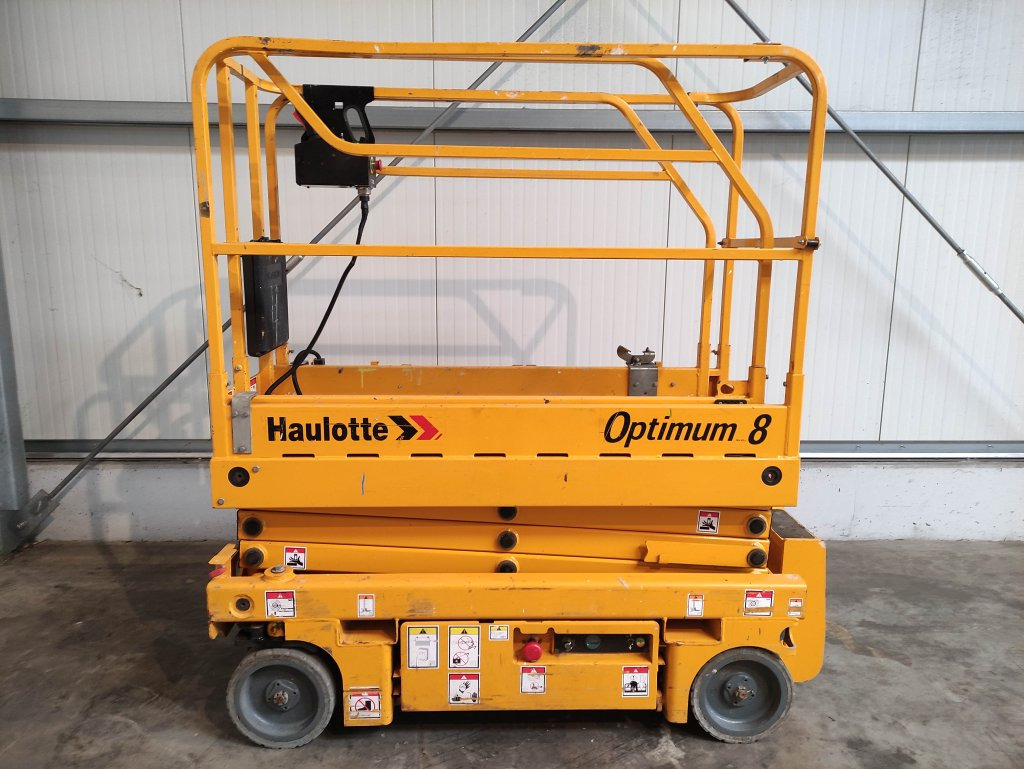 Haulotte OPTIMUM8 - Lift u obliku makaza: slika 1 Haulotte OPTIMUM8 - Lift u obliku makaza: slika 1