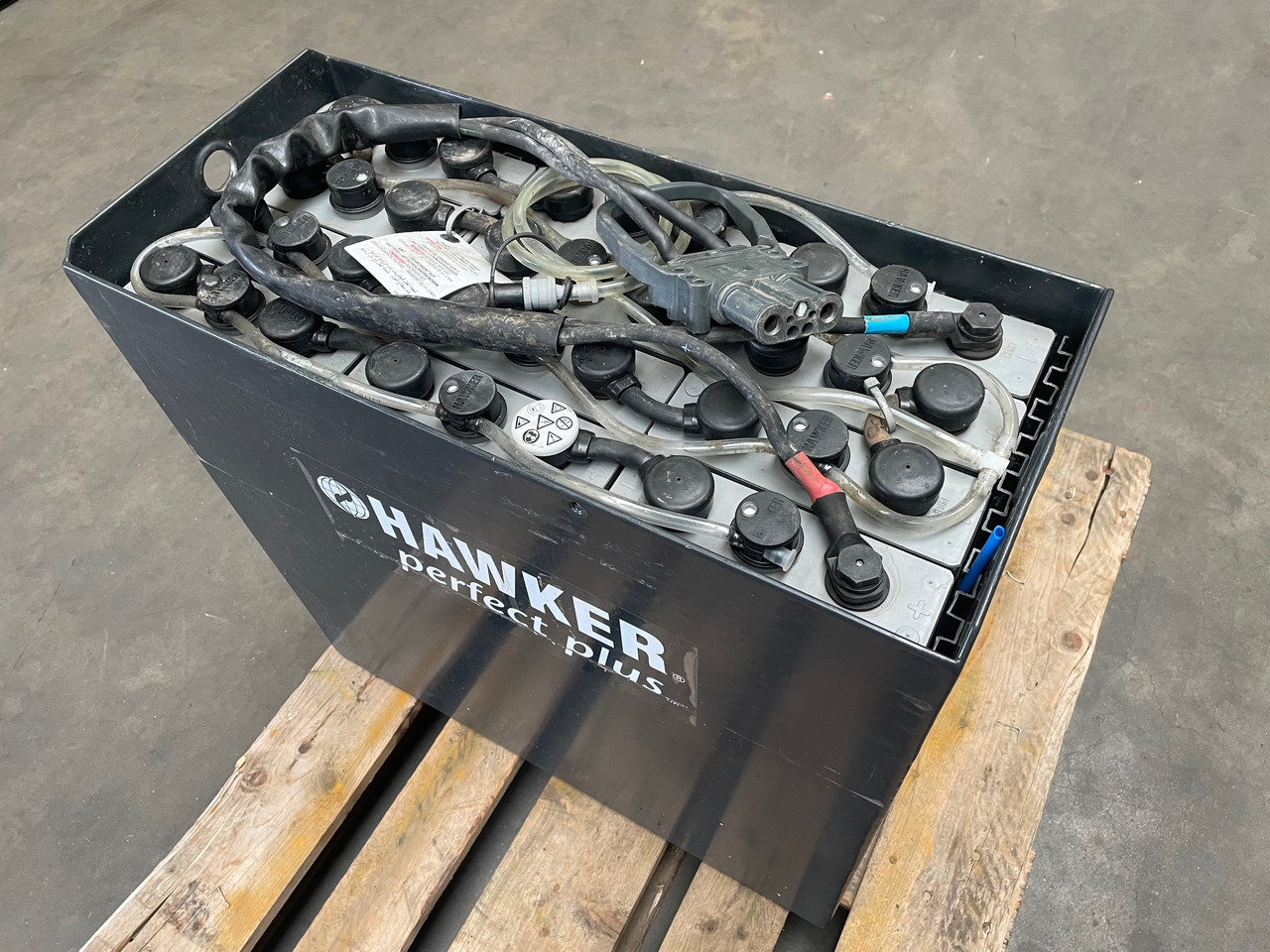 Hawker 24 Volt I 3 PZS 375 - Baterija za Oprema za rukovanje materijalima: slika 1 Hawker 24 Volt I 3 PZS 375 - Baterija za Oprema za rukovanje materijalima: slika 1