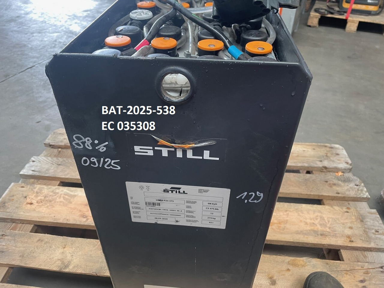 Hawker 24 Volt I 3 PZS 375 - Baterija za Oprema za rukovanje materijalima: slika 5 Hawker 24 Volt I 3 PZS 375 - Baterija za Oprema za rukovanje materijalima: slika 5