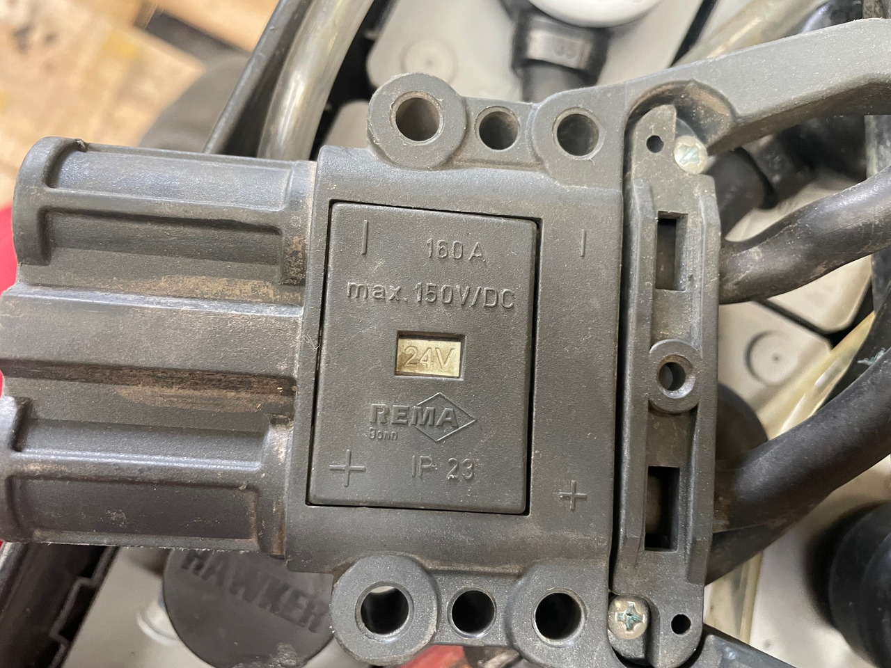 Hawker 24 Volt I 3 PZS 375 - Baterija za Oprema za rukovanje materijalima: slika 4 Hawker 24 Volt I 3 PZS 375 - Baterija za Oprema za rukovanje materijalima: slika 4