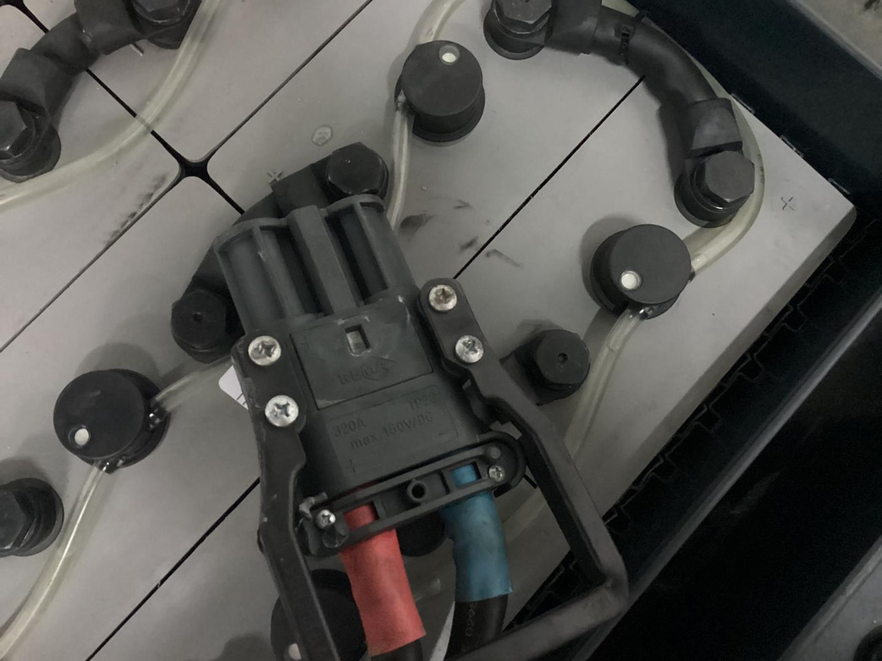 IBH 80V   6 PZS 930 - Baterija za Oprema za rukovanje materijalima: slika 3 IBH 80V   6 PZS 930 - Baterija za Oprema za rukovanje materijalima: slika 3