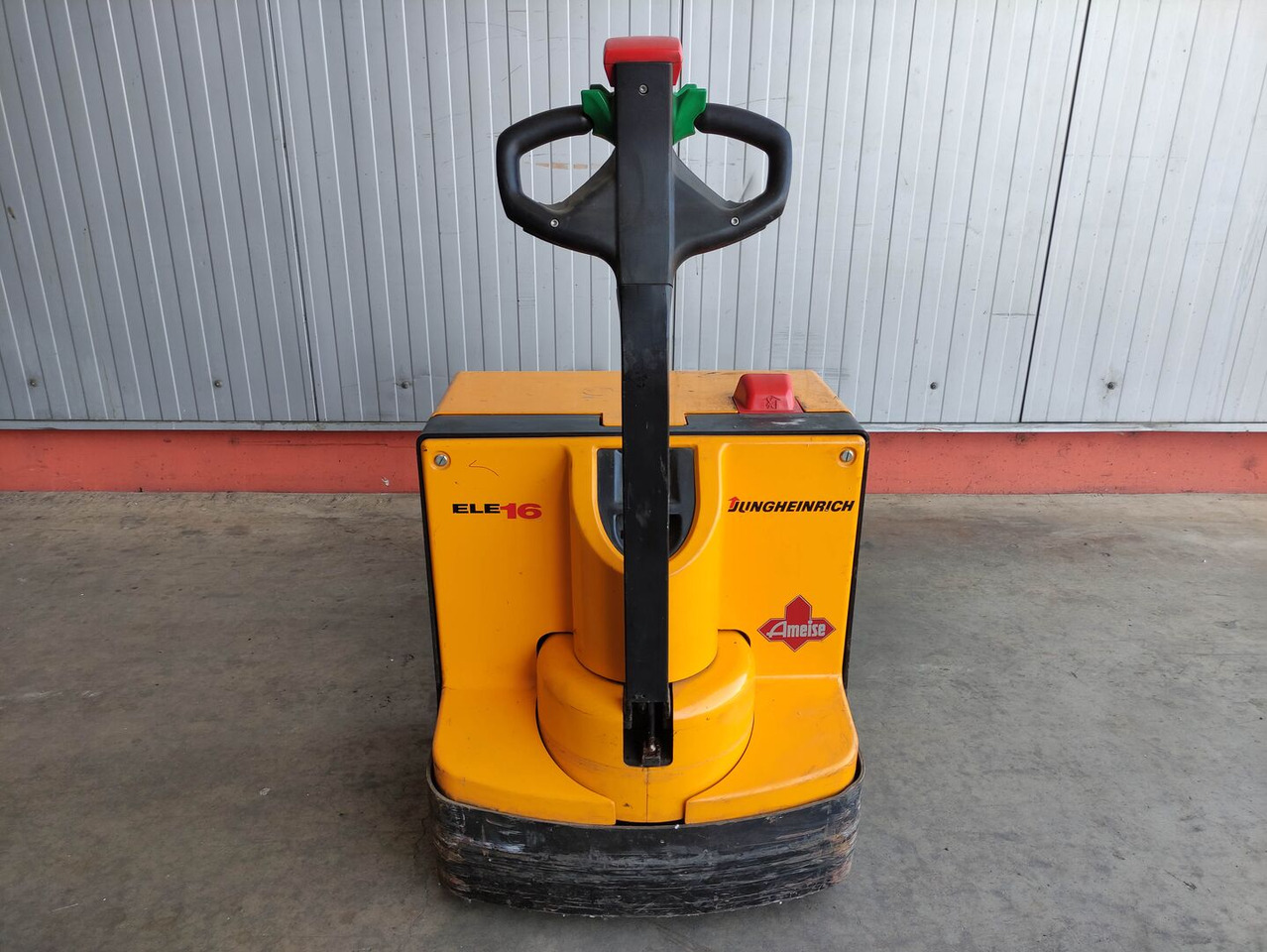 Jungheinrich ELE16G - Kolica za palete: slika 4 Jungheinrich ELE16G - Kolica za palete: slika 4