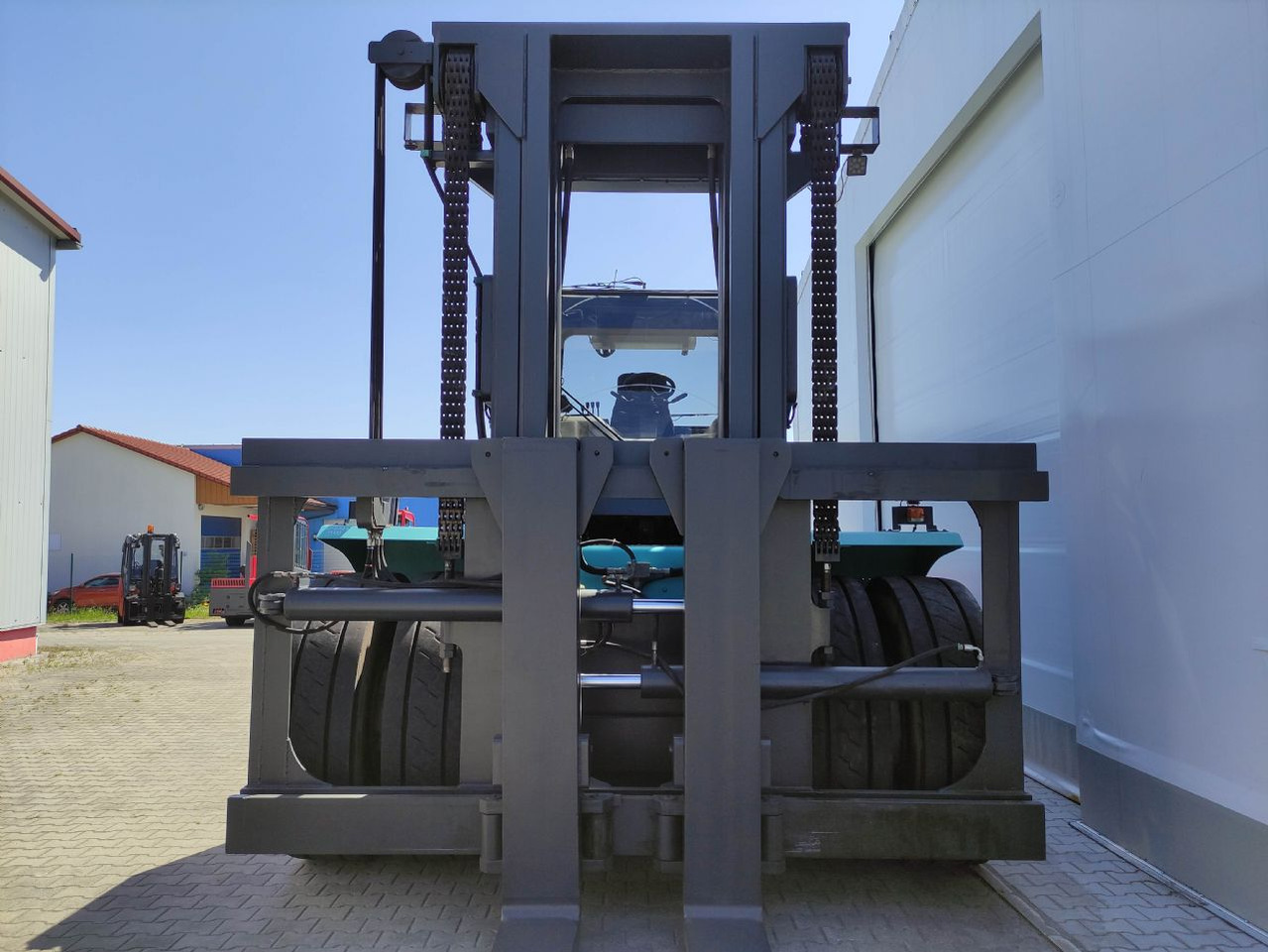Konecranes SMV 28-1200 B - Dizel viljuškar: slika 4 Konecranes SMV 28-1200 B - Dizel viljuškar: slika 4