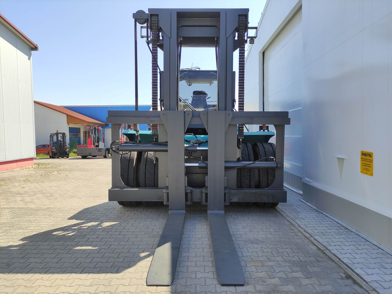 Konecranes SMV 28-1200 B - Dizel viljuškar: slika 5 Konecranes SMV 28-1200 B - Dizel viljuškar: slika 5