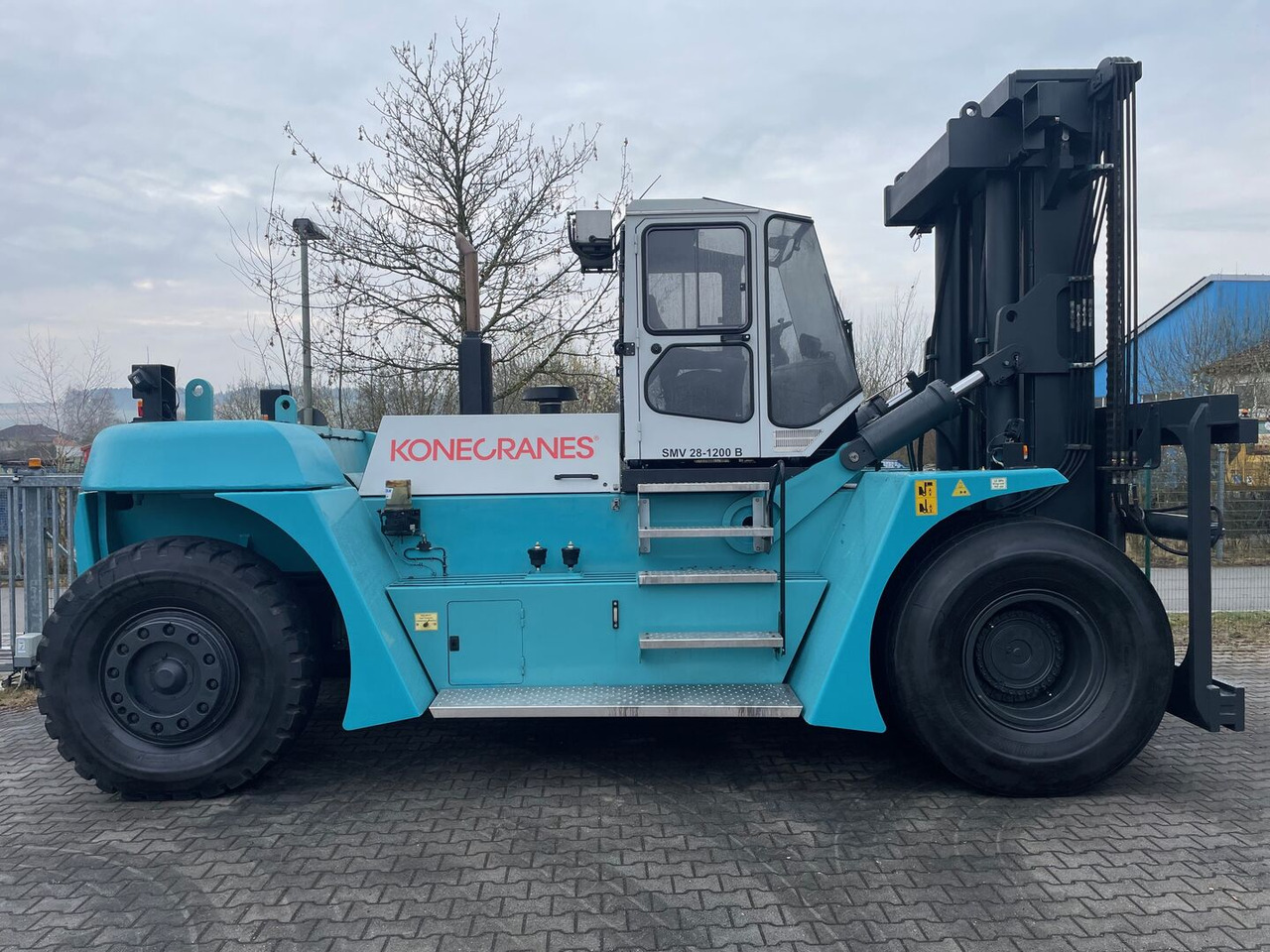Konecranes SMV 28-1200 B - Dizel viljuškar: slika 2 Konecranes SMV 28-1200 B - Dizel viljuškar: slika 2
