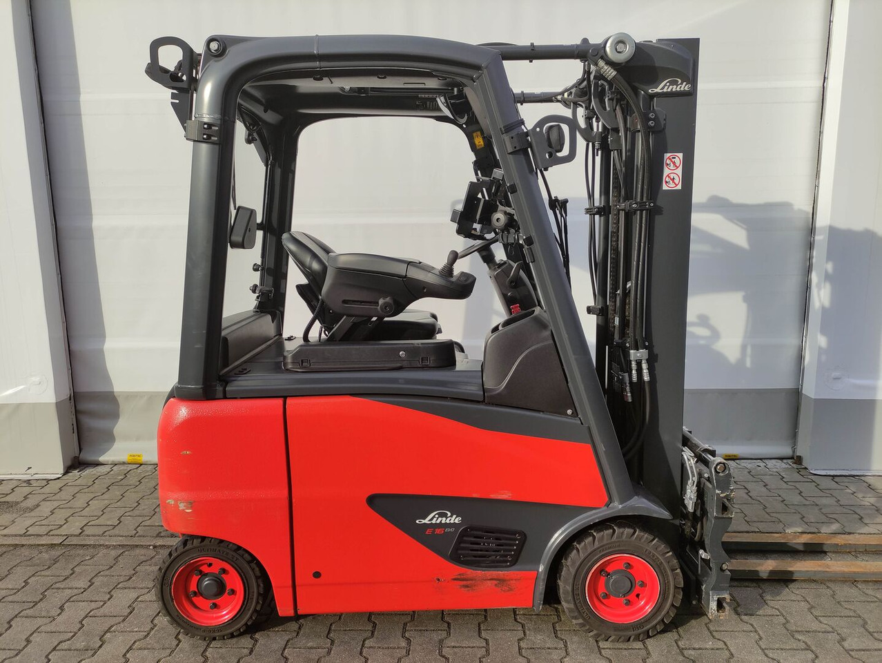 Linde E16PH-02-386 - Električni viljuškar: slika 2 Linde E16PH-02-386 - Električni viljuškar: slika 2