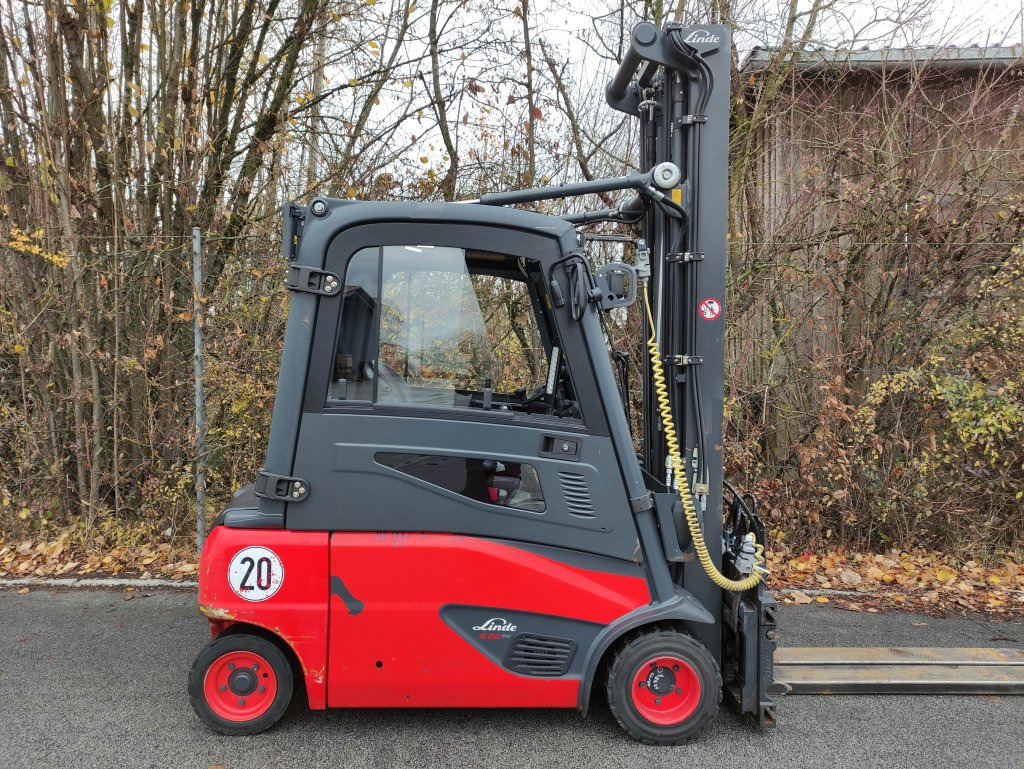 Linde E20PL-02-386 EVO - Električni viljuškar: slika 2 Linde E20PL-02-386 EVO - Električni viljuškar: slika 2