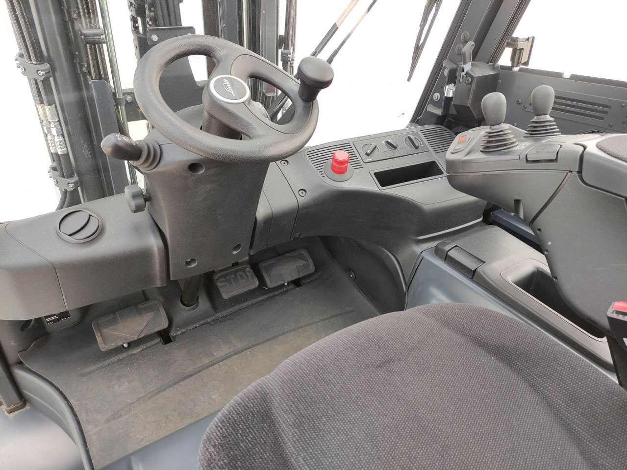 Linde E50HL-388 - Električni viljuškar: slika 5 Linde E50HL-388 - Električni viljuškar: slika 5